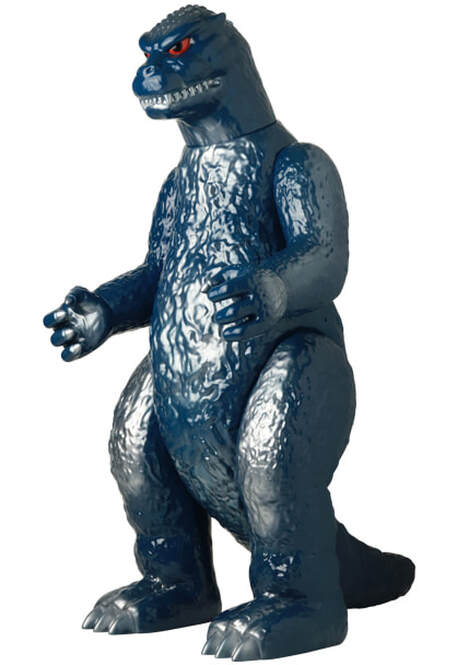 JAC (Jumbo Amazing Collection) Godzilla 3rd Version Medicom Toy