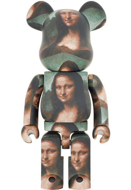 BE@RBRICK - BE@RBRICK MONA LISA OVERDRIVE 100％ &amp;400% Bearbrick Medicom Toys for sale - Andy Warhol - Mona Lisa