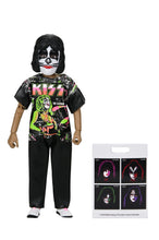 Load image into Gallery viewer, KISS x Ben Cooper Costume Kids Collection - The Starchild, The Demon, The Spaceman & The Catman Costumed Action Figure Bundle