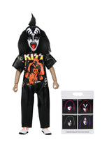 Load image into Gallery viewer, KISS x Ben Cooper Costume Kids Collection - The Starchild, The Demon, The Spaceman & The Catman Costumed Action Figure Bundle