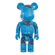 Load image into Gallery viewer, BE@RBRICK JEAN MICHEL BASQUIAT #9 1000%