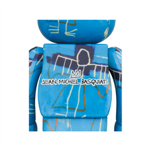 Load image into Gallery viewer, BE@RBRICK JEAN MICHEL BASQUIAT #9 1000%