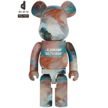 Load image into Gallery viewer, BE@RBRICK BENJAMIN GRANT OVERVIEW LAKE NATRON 1000%