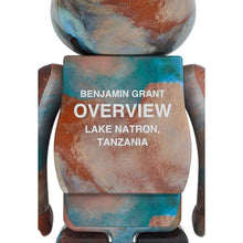 Load image into Gallery viewer, BE@RBRICK BENJAMIN GRANT OVERVIEW LAKE NATRON 1000%