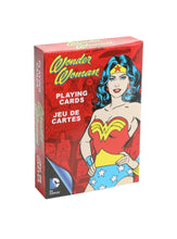 Load image into Gallery viewer, DC Comics Retro Wonder Woman Playing Cards