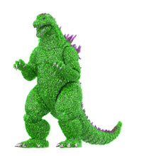 Load image into Gallery viewer, Toho Super Kaiju Godzilla 2002 (Color Shock, Clear Green Glitter with Metallic)