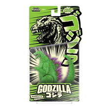 Load image into Gallery viewer, Toho Super Kaiju Godzilla 2002 (Color Shock, Clear Green Glitter with Metallic)