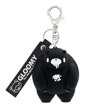 Load image into Gallery viewer, Chubby Gloomy Key Chain Figure