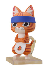Load image into Gallery viewer, Red Cat Ramen Bunzo Nendoroid Action Figure