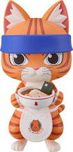 Load image into Gallery viewer, Red Cat Ramen Bunzo Nendoroid Action Figure