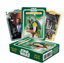Load image into Gallery viewer, Star Wars Boba Fett Playing Cards