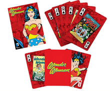 Load image into Gallery viewer, DC Comics Retro Wonder Woman Playing Cards