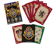 Load image into Gallery viewer, Harry Potter Crests Playing Cards