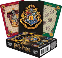 Load image into Gallery viewer, Harry Potter Crests Playing Cards