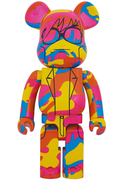 BE@RBRICK andywarhol アンディ・ウォーホル1000%