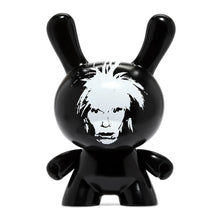 Load image into Gallery viewer, Kidrobot Andy Warhol - Self Portrait 8in Dunny Figure