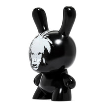 Load image into Gallery viewer, Kidrobot Andy Warhol - Self Portrait 8in Dunny Figure