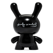 Load image into Gallery viewer, Kidrobot Andy Warhol - Self Portrait 8in Dunny Figure