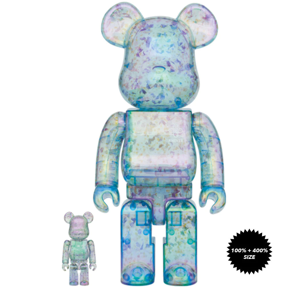 BE@RBRICK ANEVER 3RD VER 400％ + 100%