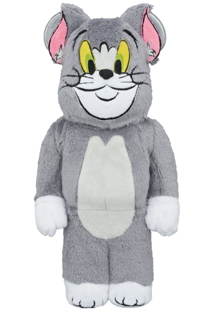 Medicom Tom and Jerry - Tom Costume 400% Bearbrick Figure gray