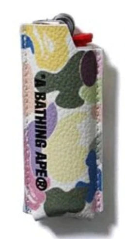 Bathing Ape Lighter Holder Mutlicolor