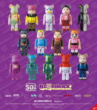 Load image into Gallery viewer, BE@RBRICK Series 50 100% (Single Blind Box) by MEDICOM