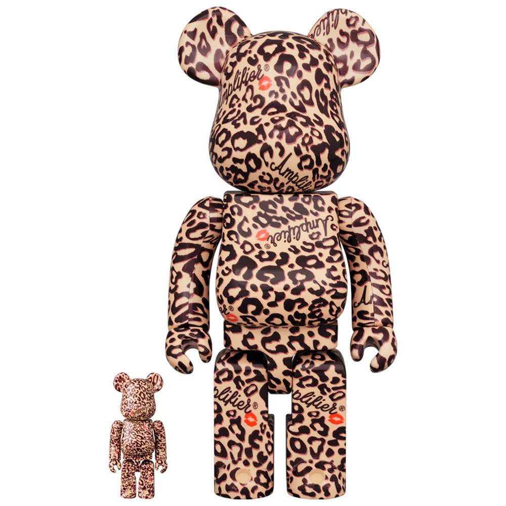 欲しいの BE@RBRICK AMPLIFIER 400% + 100% – 3DRetro キューブリック、ベアブリック