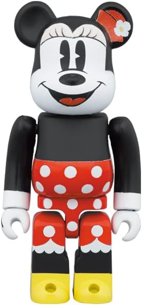 百貨店福袋 + 400％ MOUSE MINNIE BE@RBRICK 100% 3DRetro – キューブリック、ベアブリック