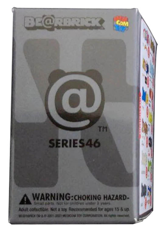 BE@RBRICK SERIES 46 (SINGLE BLIND BOX) – 3DRetro