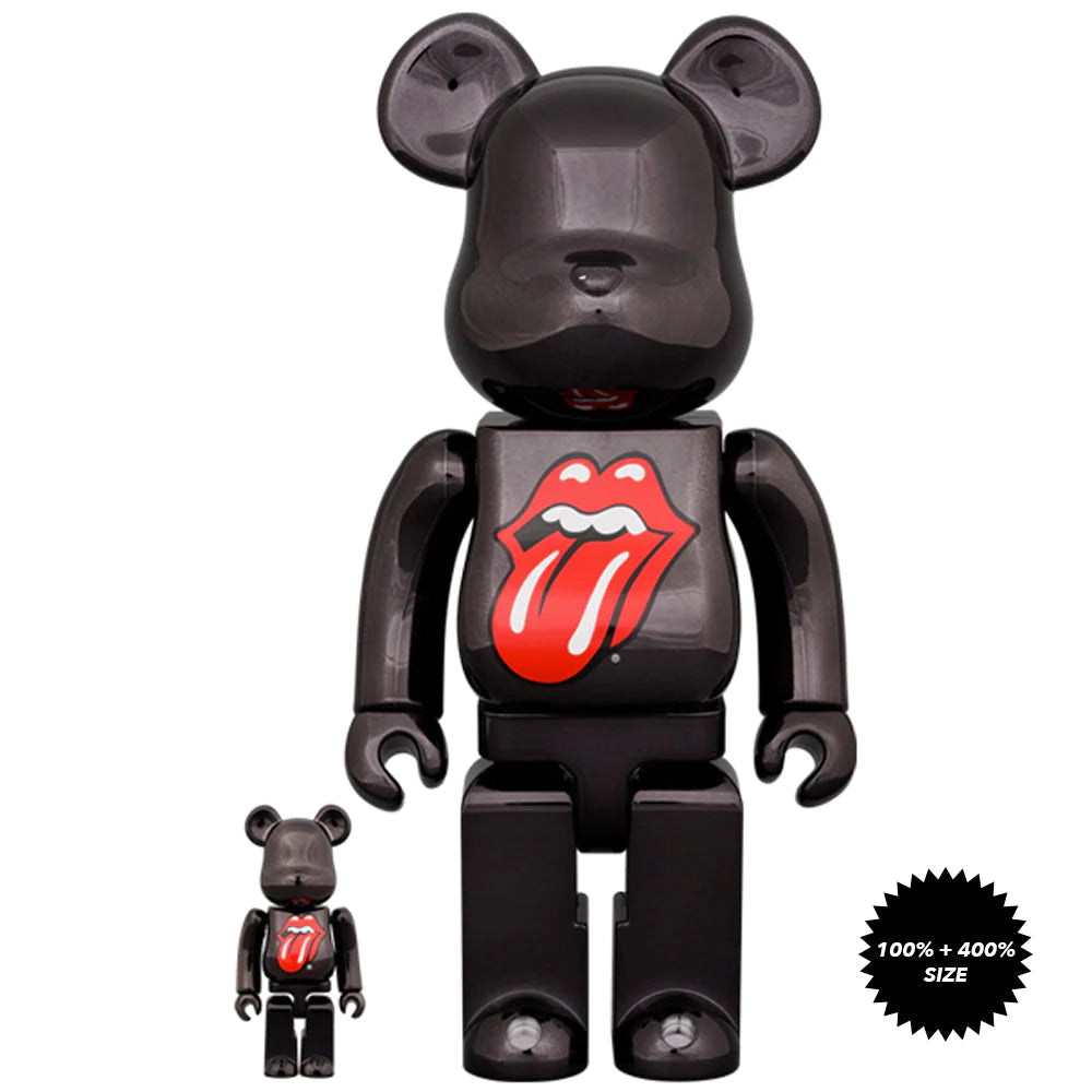 期間限定値下げ！初期　The Rolling Stones ベアブリック400% BE@RBRICK THE ROLLING STONES 400％