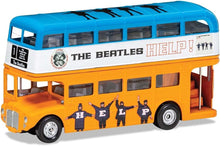 Load image into Gallery viewer, Corgi The Beatles London Bus "Help" Diecast Model