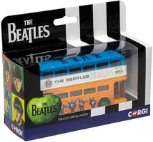 Load image into Gallery viewer, Corgi The Beatles London Bus "Help" Diecast Model