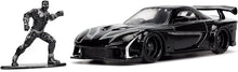 Load image into Gallery viewer, Jada Toys Marvel's Avengers Black Panther & 1995 Mazda RX-7