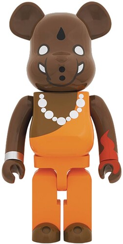 BE@RBRICK BRAHMAN ELEPHANT YELLOW 400％ – 3DRetro