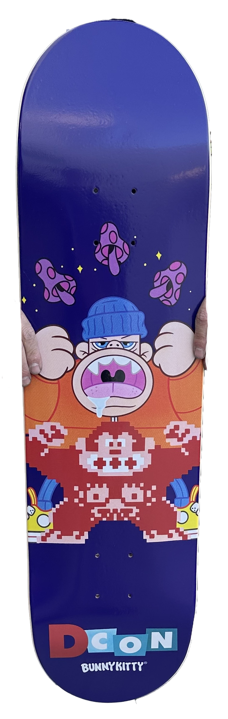 DCON Bunny Kitty Donkey Kong Skate Deck – 3DRetro