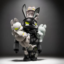 Load image into Gallery viewer, Burnout (Shadow of Myself - Green Eyes)