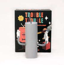 Load image into Gallery viewer, Dabs & Myla Trouble Trouble Figure - Mono