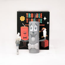 Load image into Gallery viewer, Dabs & Myla Trouble Trouble Figure - Mono