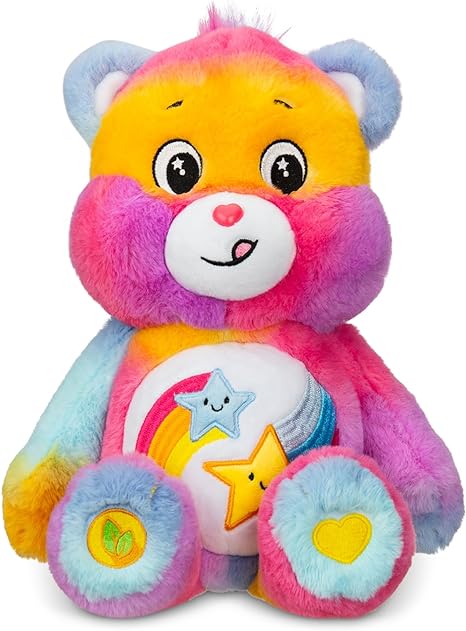 Care Bears 12in Plush - Dare To Care Bear – 3dretro