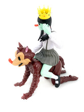 Load image into Gallery viewer, 3DRetro x Victor Castillo Puppy Vinyl Figure (Mint Colorway)