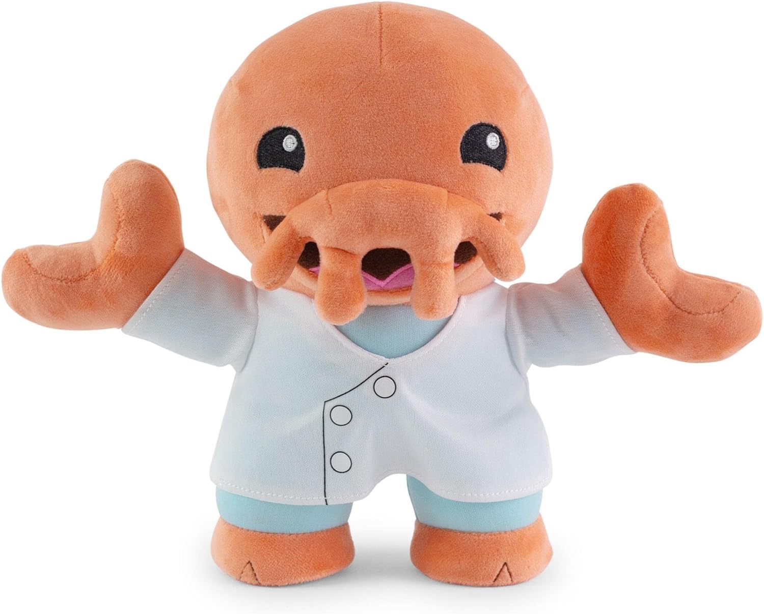 Toynk Futurama Zoidberg 8-Inch Chibi Collector Plush Toy main image 1