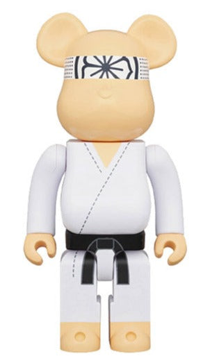 最高の品質 KARATE MIYAGI-DO KAI COBRA BE@RBRICK 400％ 3DRetro – その他