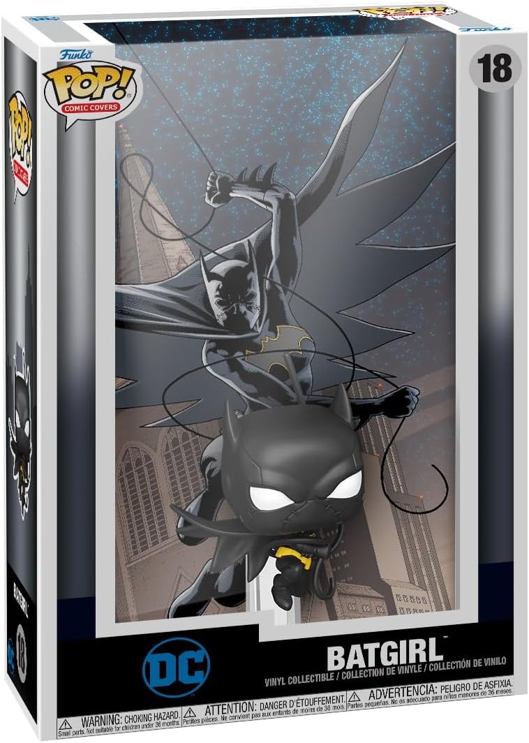 Funko Pop! Comic Cover DC 18 - Batgirl – 3DRetro