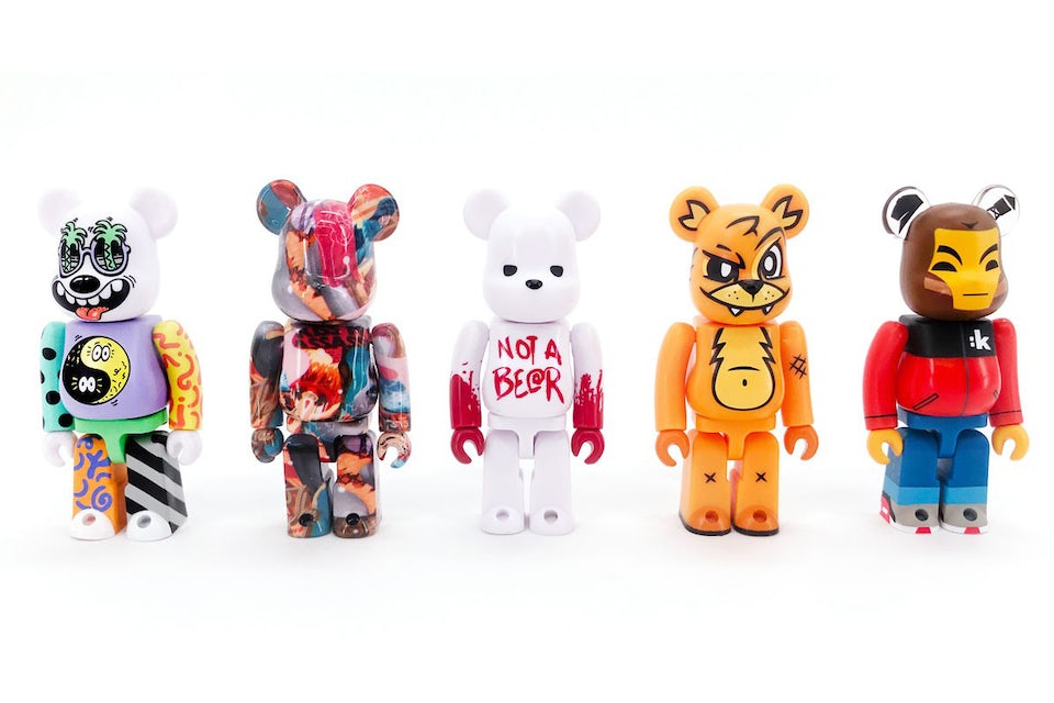 DesignerCon DCon 2022 Medicom BearBrick BE@RBRICK SKET ONE deals 400% Exclusive