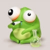 Load image into Gallery viewer, Weed Testing Department Vinyl Figure