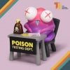 Load image into Gallery viewer, Poison Testing Department Vinyl Figure