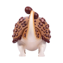 Load image into Gallery viewer, Mab Graves Dinokitties AnCATylosaurus Persimmon Orange Vinyl Figure