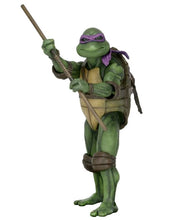 Load image into Gallery viewer, NECA Teenage Mutant Ninja Turtles (1990 Movie) Donatello 1/4 Scale Figure