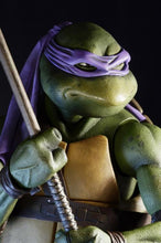 Load image into Gallery viewer, NECA Teenage Mutant Ninja Turtles (1990 Movie) Donatello 1/4 Scale Figure