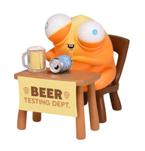 Load image into Gallery viewer, Dead Zebra Beer Testing Department Vinyl Figure